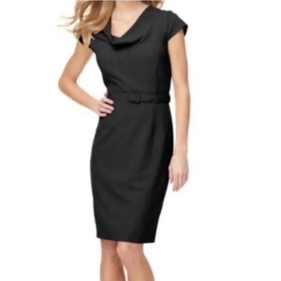 New Calvin Klein Cowl Neck Dress - Picture 1 of 7